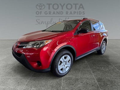 2015 Toyota RAV4 LE