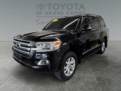 2017 Toyota Land Cruiser Base