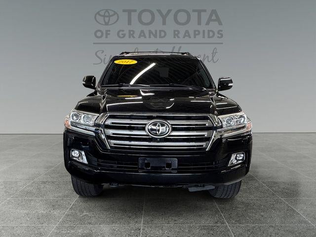 2017 Toyota Land Cruiser Base