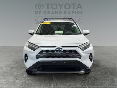 2023 Toyota RAV4 Hybrid Limited
