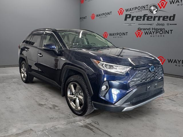 2020 Toyota RAV4 Hybrid Limited