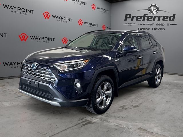 2020 Toyota RAV4 Hybrid Limited