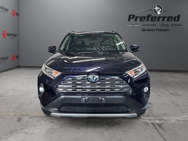 2020 Toyota RAV4 Hybrid Limited