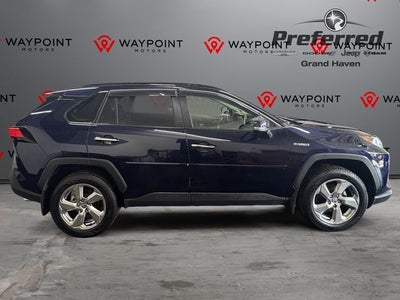 2020 Toyota RAV4 Hybrid Limited