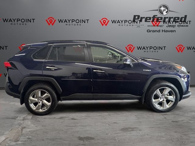 2020 Toyota RAV4 Hybrid Limited