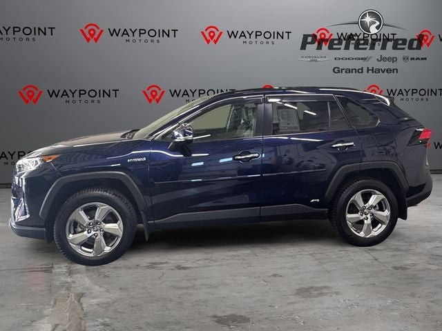 2020 Toyota RAV4 Hybrid Limited