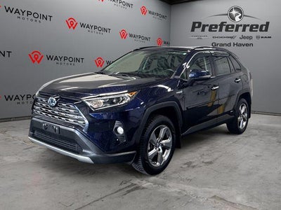2020 Toyota RAV4 Hybrid Limited