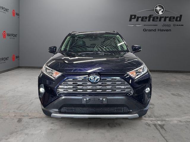 2020 Toyota RAV4 Hybrid Limited