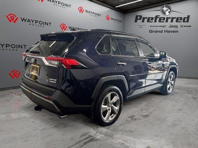 2020 Toyota RAV4 Hybrid Limited