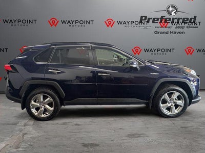 2020 Toyota RAV4 Hybrid Limited