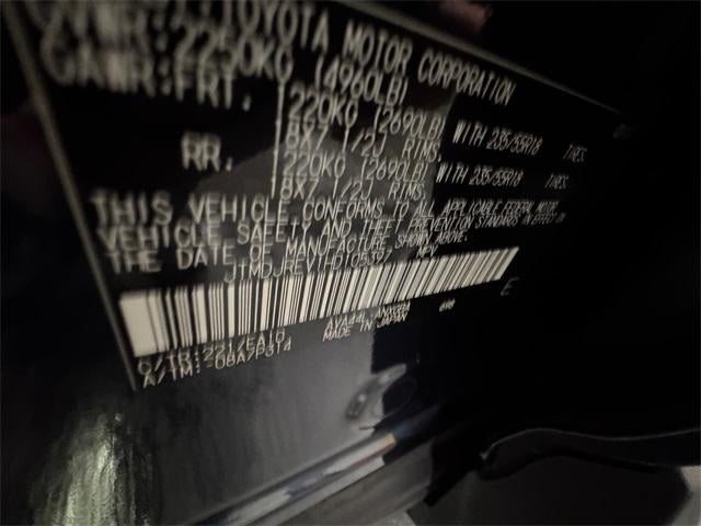 2017 Toyota RAV4 Hybrid Limited