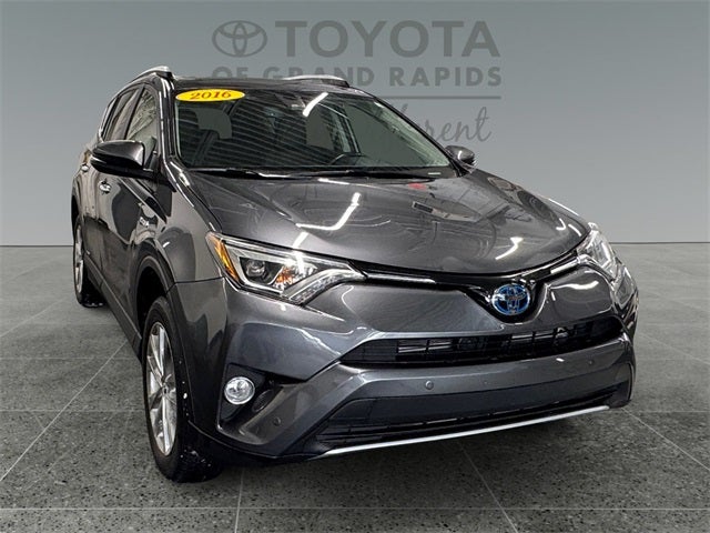 2016 Toyota RAV4 Hybrid Limited