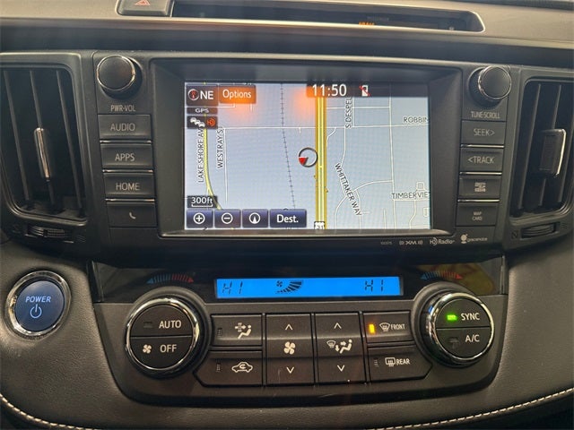 2016 Toyota RAV4 Hybrid Limited