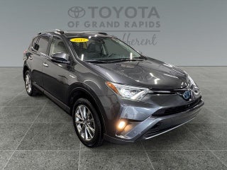 2017 Toyota RAV4 Hybrid Limited