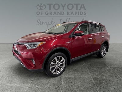 2018 Toyota RAV4 Hybrid Limited