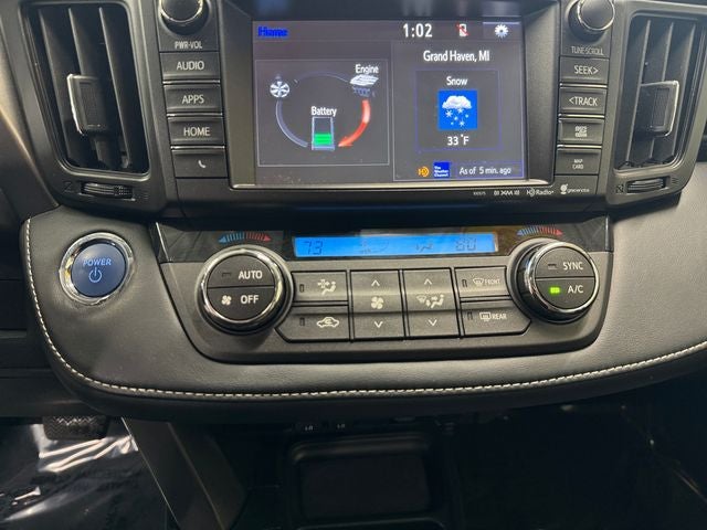 2018 Toyota RAV4 Hybrid Limited