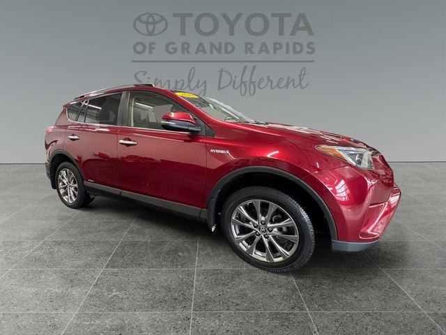 2018 Toyota RAV4 Hybrid Limited
