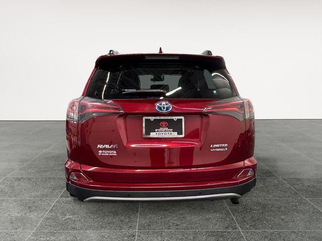 2018 Toyota RAV4 Hybrid Limited