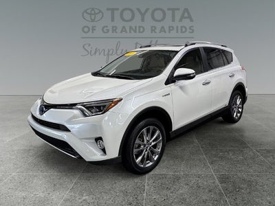 2017 Toyota RAV4 Hybrid Limited