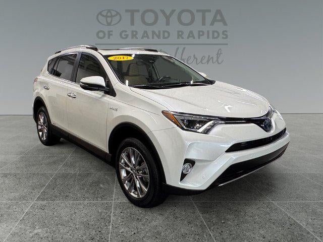 2017 Toyota RAV4 Hybrid Limited