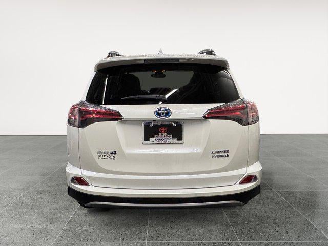 2017 Toyota RAV4 Hybrid Limited