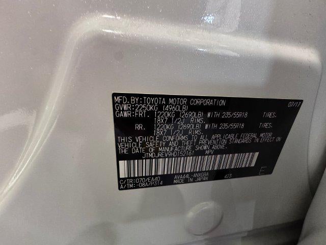 2017 Toyota RAV4 Hybrid Limited