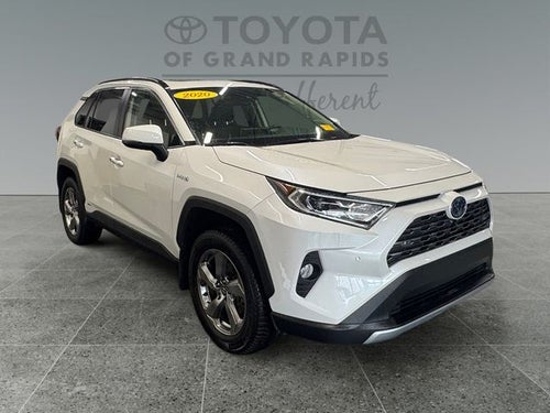 2020 Toyota RAV4 Hybrid Limited