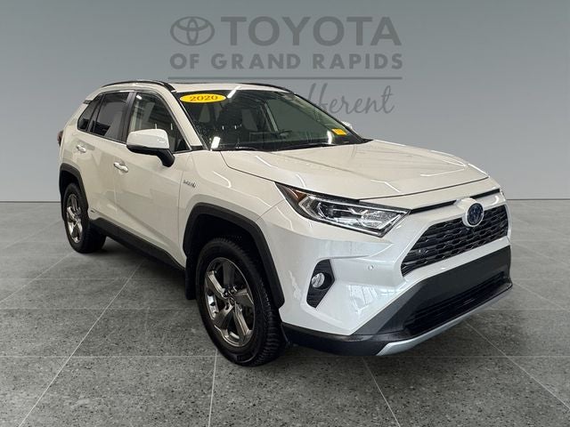 2020 Toyota RAV4 Hybrid Limited