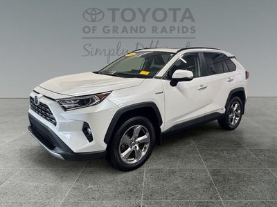 2020 Toyota RAV4 Hybrid Limited