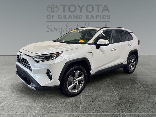 2020 Toyota RAV4 Hybrid Limited