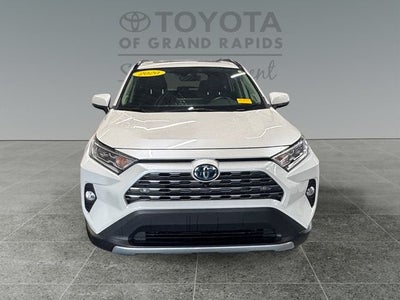 2020 Toyota RAV4 Hybrid Limited