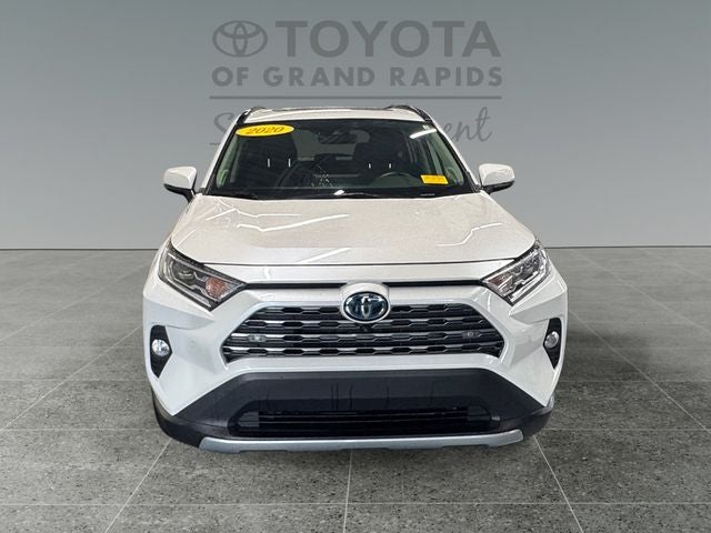 2020 Toyota RAV4 Hybrid Limited