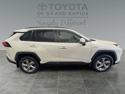 2020 Toyota RAV4 Hybrid Limited