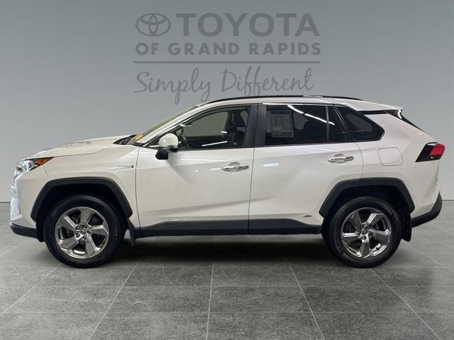2020 Toyota RAV4 Hybrid Limited