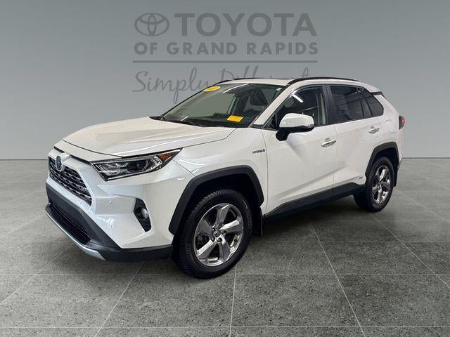 2020 Toyota RAV4 Hybrid Limited