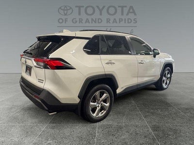 2020 Toyota RAV4 Hybrid Limited
