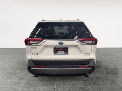 2020 Toyota RAV4 Hybrid Limited