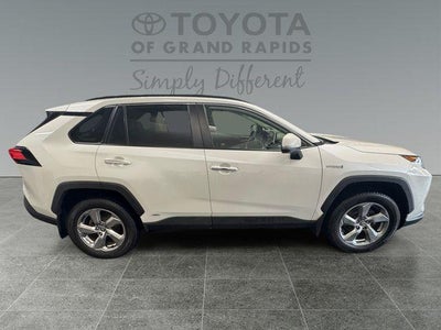 2020 Toyota RAV4 Hybrid Limited