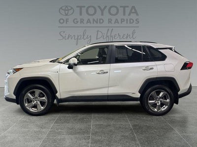 2020 Toyota RAV4 Hybrid Limited