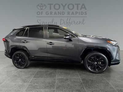 2024 Toyota RAV4 Hybrid XSE