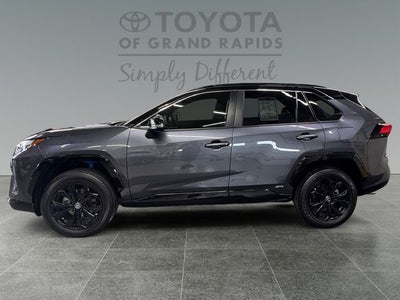 2024 Toyota RAV4 Hybrid XSE