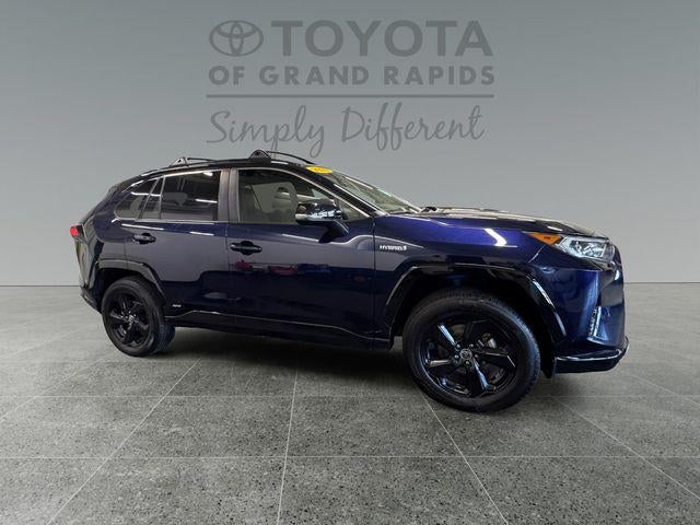 2020 Toyota RAV4 Hybrid XSE