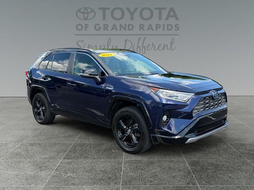 2019 Toyota RAV4 Hybrid XSE