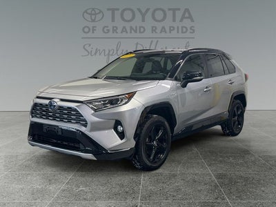 2020 Toyota RAV4 Hybrid XSE