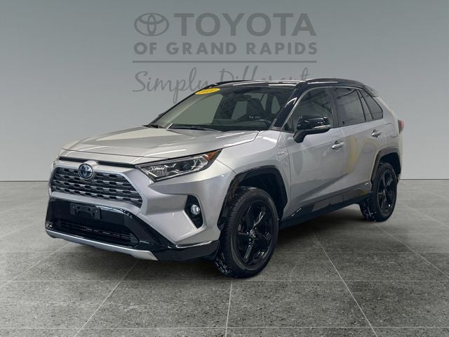 2020 Toyota RAV4 Hybrid XSE