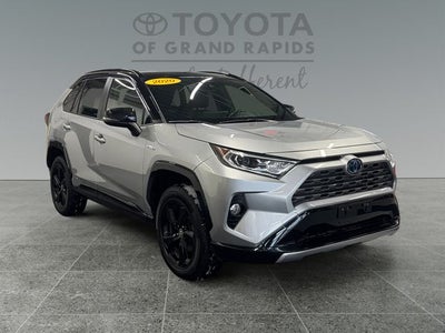 2020 Toyota RAV4 Hybrid XSE