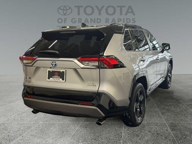 2020 Toyota RAV4 Hybrid XSE