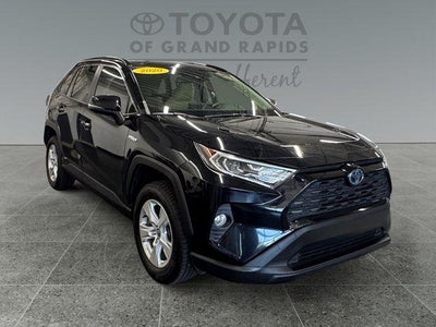 2020 Toyota RAV4 Hybrid XLE