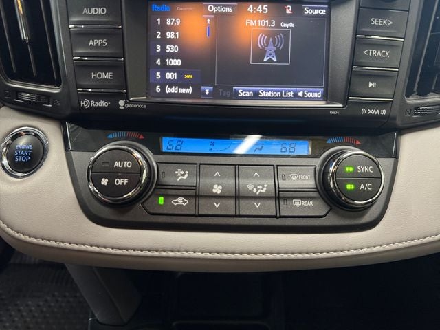 2018 Toyota RAV4 XLE