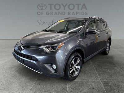 2018 Toyota RAV4 XLE